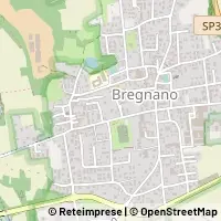Karte Bregnano
