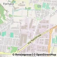 Hartă Cenate Sotto