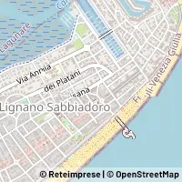 Map Lignano Sabbiadoro