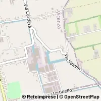 মানচিত্র Rossano Veneto