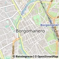 Kaart Borgomanero