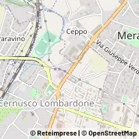 Mapa Cernusco Lombardone