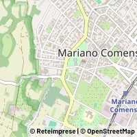 Mapa Mariano Comense