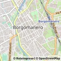 Kaart Borgomanero