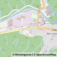 Mapa Serravalle Sesia