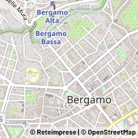 지도 Bergamo