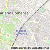 Kaart Mariano Comense
