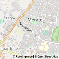 Carte Merate
