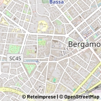 Kartta Bergamo