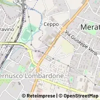 Map Cernusco Lombardone