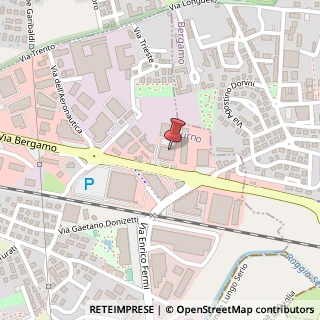 Mappa Via Bergamo, 25, 24035 Curno, Bergamo (Lombardia)
