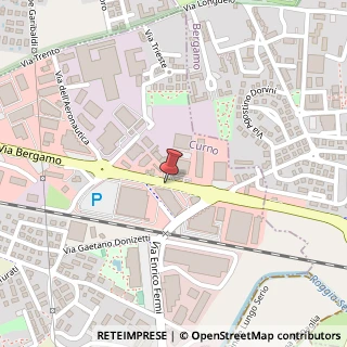 Mappa Via Bergamo,  25, 24035 Curno, Bergamo (Lombardia)