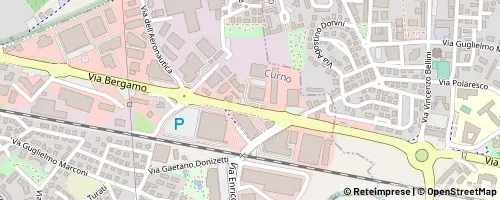Mappa Curno