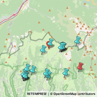 Mappa Localita Monte tomba, 37021 Bosco Chiesanuova VR, Italia (4.805)