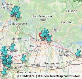 Mappa Via Carlo Goldoni, 24128 Bergamo BG, Italia (24.977)