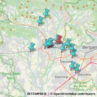 Mappa Via Giacomo Matteotti, 24030 Presezzo BG, Italia (3.06786)