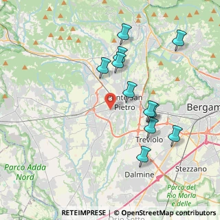 Mappa Via Giacomo Matteotti, 24030 Presezzo BG, Italia (3.85)