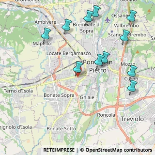 Mappa Via Giacomo Matteotti, 24030 Presezzo BG, Italia (2.44727)