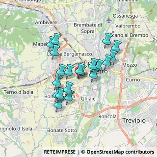 Mappa Via Giacomo Matteotti, 24030 Presezzo BG, Italia (1.4065)
