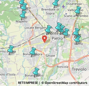 Mappa Via Giacomo Matteotti, 24030 Presezzo BG, Italia (2.52214)