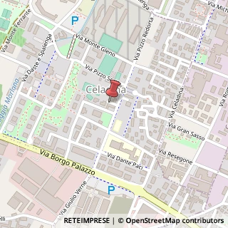 Mappa Via Pizzo di Redorta, 20A, 24125 Bergamo, Bergamo (Lombardia)