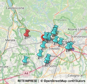 Mappa Via Alessandro Manzoni, 24030 Presezzo BG, Italia (5.36813)