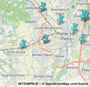 Mappa Via Alessandro Manzoni, 24030 Presezzo BG, Italia (2.94)