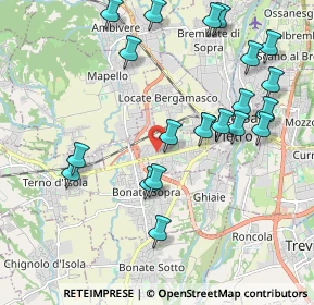 Mappa Via Alessandro Manzoni, 24030 Presezzo BG, Italia (2.2425)