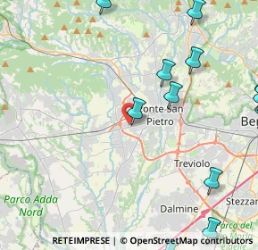 Mappa Via Alessandro Manzoni, 24030 Presezzo BG, Italia (6.7735)