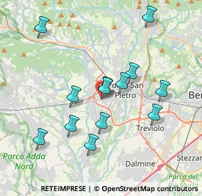 Mappa Via Alessandro Manzoni, 24030 Presezzo BG, Italia (3.52385)
