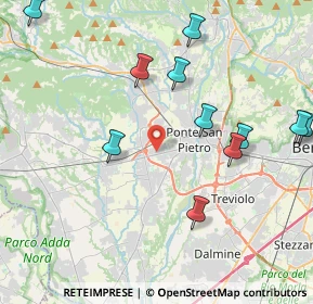 Mappa Via A. Manzoni, 24030 Presezzo BG, Italia (5.21308)