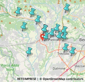 Mappa Via Alessandro Manzoni, 24030 Presezzo BG, Italia (3.54563)