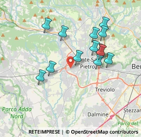 Mappa Via A. Manzoni, 24030 Presezzo BG, Italia (3.39692)