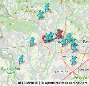 Mappa Via Alessandro Manzoni, 24030 Presezzo BG, Italia (3.35571)