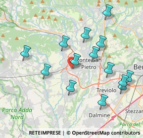 Mappa Via Alessandro Manzoni, 24030 Presezzo BG, Italia (4.025)