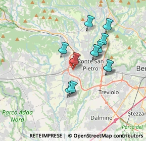 Mappa Via Alessandro Manzoni, 24030 Presezzo BG, Italia (2.96083)