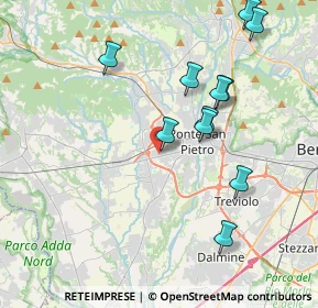 Mappa Via Alessandro Manzoni, 24030 Presezzo BG, Italia (3.91727)