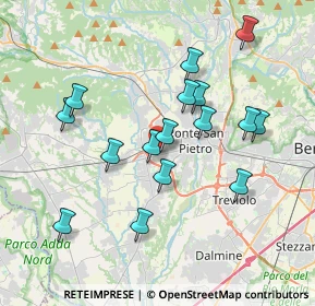 Mappa Via Alessandro Manzoni, 24030 Presezzo BG, Italia (3.53625)
