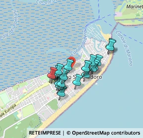 Mappa Viale Verona, 33054 Lignano Sabbiadoro UD, Italia (0.622)