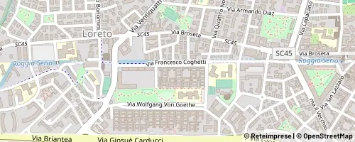 Mappa Bergamo