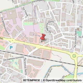 Mappa Via Antonio Meucci, 1, 24035 Curno, Bergamo (Lombardia)