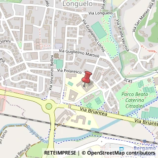 Mappa Via del Polaresco, 19, 24129 Bergamo, Bergamo (Lombardia)