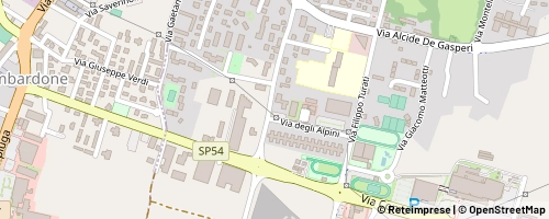 Mappa Merate