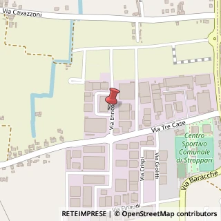 Mappa Via E. Fermi, 23, 36056 Tezze sul Brenta, Vicenza (Veneto)