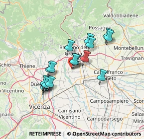 Mappa Via E. Fermi, 36056 Baracche VI, Italia (11.60529)