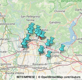 Mappa Via G. Ferraris, 24061 Albano Sant'Alessandro BG, Italia (10.01765)