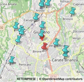 Mappa Consorziale della Gibbina, 20833 Giussano MB, Italia (2.22313)