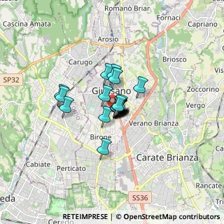Mappa Consorziale della Gibbina, 20833 Giussano MB, Italia (0.787)