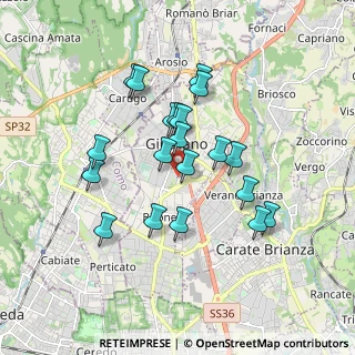 Mappa Consorziale della Gibbina, 20833 Giussano MB, Italia (1.539)