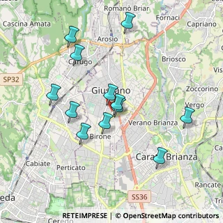Mappa Consorziale della Gibbina, 20833 Giussano MB, Italia (1.78)
